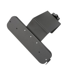 ABS+Metal Anti Theft No Drill Doorbell Camera Mount for Blink Apartment Door