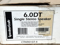 Speakercraft 6.0DT In Ceiling Mount Speaker NIB