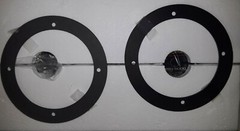 (2) Eclipse ESG-6000 | 6 1/2″ 250w Subwoofers | Fujitsu Ten Limited (Brand New!)