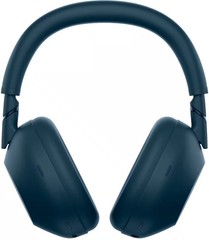Sony – WH1000XM6- Best Wireless Noise Canceling Headphones – Midnight Blue