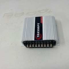 Taramps TS 400×4 V2 4-Channel Car Amp 400W RMS Silver/Black Small
