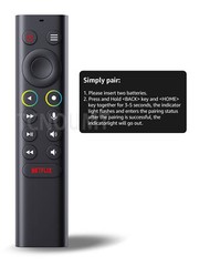 New P3700 Remote Control For Nvidia Shield TV 4K HDR Android TV with Voice
