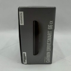 New Garmin DriveSmart 66ex Bluetooth GPS Tracking Device Black