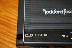 Rockford Fosgate R500X1D Prime 1 Channel Class D Car Amplifier