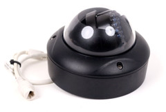 Luma Surveillance 500 Series Dome Camera LUM-500-DOM-IP-BL (Black) o765