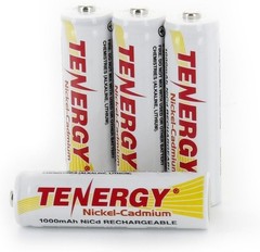 Eco-Friendly 4 Pack AA NiCd Rechargeable Batteries for Solar & Household Use