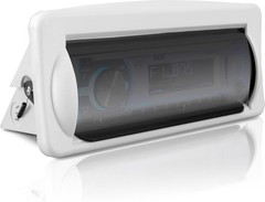 Pyle Water Resistant Marine Stereo Cover- Smoke Colored Heavy Duty