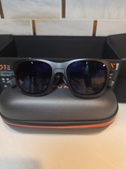 VITURE Pro XR Video Glasses Black w/ Hard Case & USB-C Cable