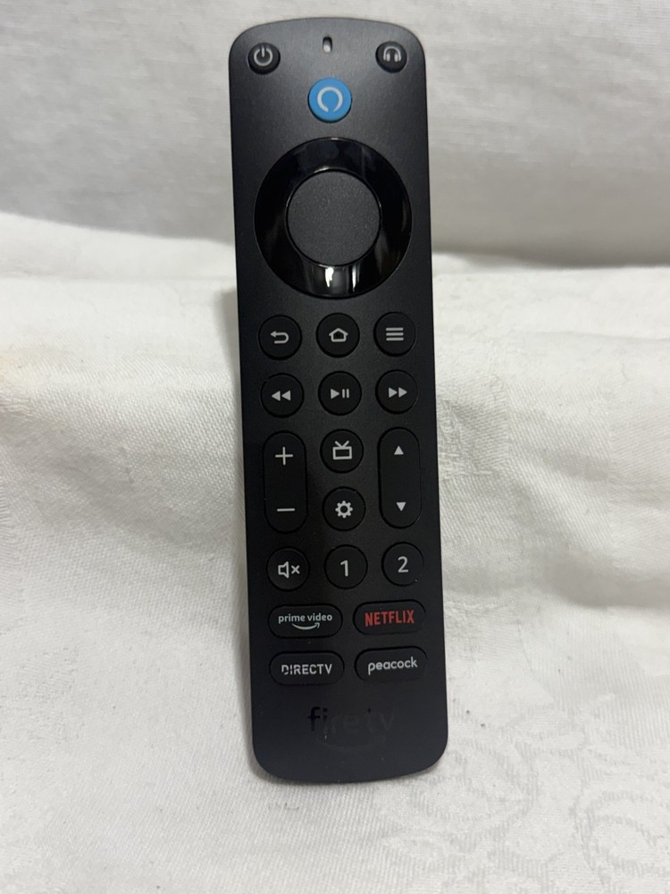 Insignia NS-RCFNA-19 OEM Original Fire TV Television Remote Control Black