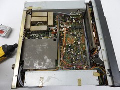 Icom IC-R7000 Vintage Ham Radio Communications Receiver (ugly, doesn’t power up)