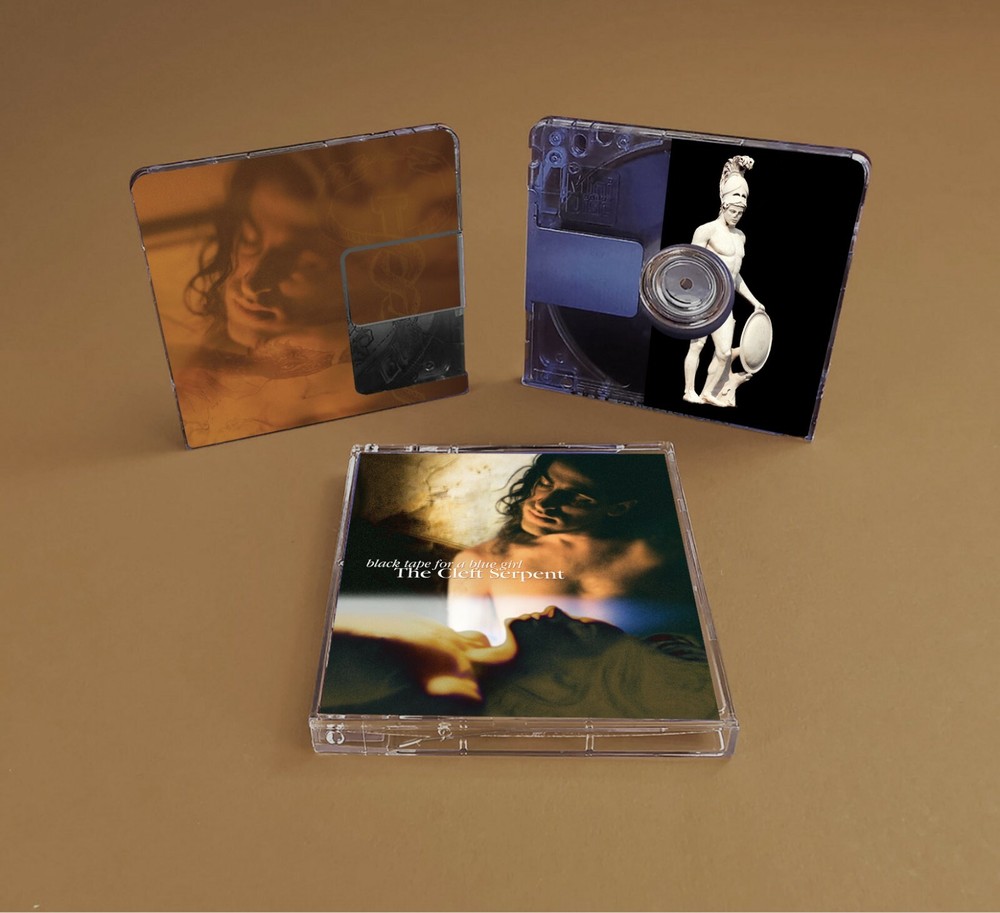 Black Tape For A Blue Girl • The Cleft Serpent • MiniDisc • 2021