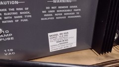 Astron RS50A 13.8V Heavy Duty Power Supply -Original Shipping Box Working Cond.