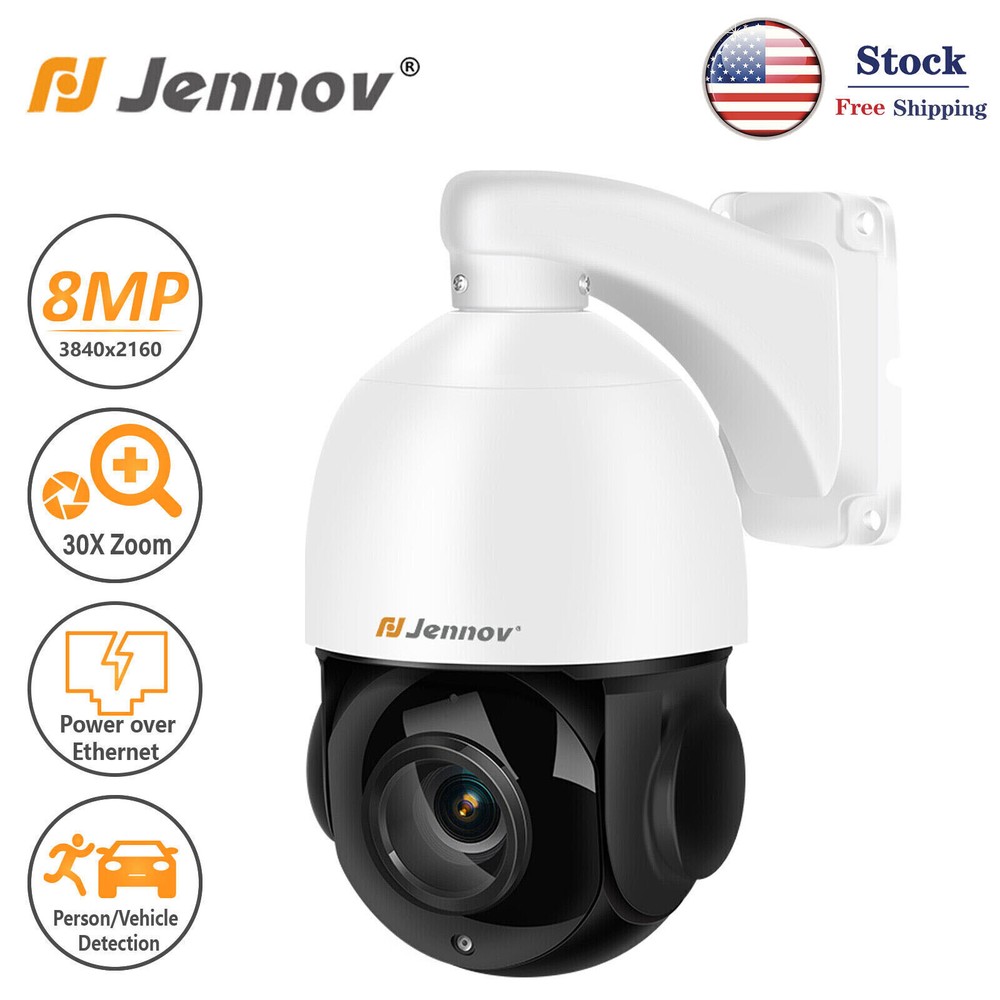 8MP POE IP Camera Security 4K PoE Outdoor Compatible Hikvision Audio Dome/Bullet
