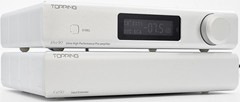 TOPPING PRE90 Preamp w/EXT90 Input Extender Balanced/RCA-conversion $850 list !