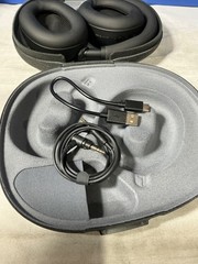 +Sony WH-1000XM6 Over the Ear Noise Cancelling Wireless Headphones – Black