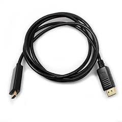 6ft Display Port DP to HDMI Cable Cord Adapter Converter HDTV 1080P Video 60Hz