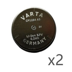 (2) VARTA CP1254 A3 3.7v Li-Ion Rechargeable Battery F SONY WF-1000XM3 WF1000XM3