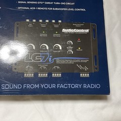 Audio control LC7i 6-Channel Active Line Output Converter AccuBASS Car Audio G1
