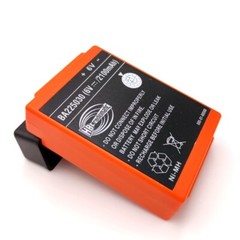 2pcs Original BA225030 6V 2100mah For remote control crane driving 05AA battery