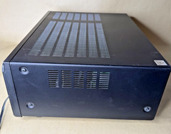 Denon AVR-590 5.1 Channel AV Surround Receiver HDMI Tested Powers On Read
