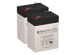 6 Volt 6v 4.5ah Replacement Deer Game Feeder Battery – 2 Pack