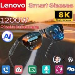 Lenovo 2026 New AI Smart Glasses AI Translation HD Hands-Free Calling