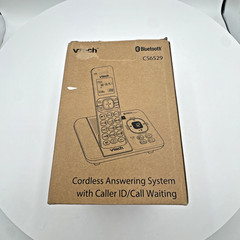 VTech CS6529 DECT 6.0 Cordless Phone Answering System Caller ID Call Waiting