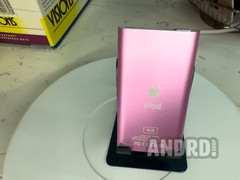 Heavily Modded Grade A+ Pink 256GB iPod Mini 2nd Gen – Pink Backlight, Taptic,