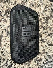 JBL Toyota Mini Bluetooth Portable Speaker, Rectangular Shape, Black