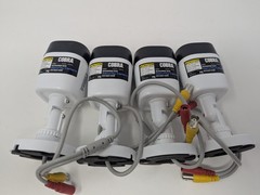 Cobra 1080p HD Surveillance Security Camera 63891 Color w/Night Vision Lot of 4