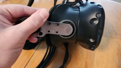 HTC Vive Virtual Reality 2x Headset LOT – USED in Raving Rabbids Arcade – TESTED