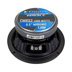 Orion CM652 Pro Audio Cobalt 6.5″ Midrange Car Speakers 1000 Watts 2-Ohm (Pair)