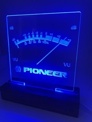 Old School Led Sign Pioneer Or Your Choice Or Name Or Saying