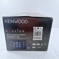 Kenwood Excelon DNX8120 7in Touchscreen Navigation GPS System NEW – NO REMOTE