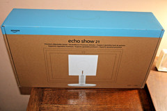 Official Amazon Premium Adjustable Stand for Echo Show 21 – White – New in Box