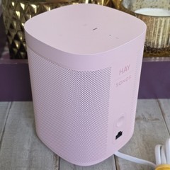 Sonos One + HAY – Limited Edition Pink- WiFi Smart Speaker, Excellent Condition