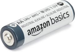 Amazon Basics 300-Pack AA Long-Lasting Industrial Alkaline Batteries, 1.5 Volt,