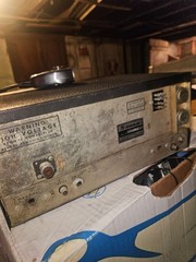 Swan Cyclone Model 260 Mono Band SSB Ham Radio Transmitter w/ Analog Meter