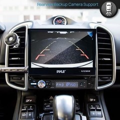 PYLE PLTS78DUB 7″ TOUCH SCREEN CD/DVD/MP3 Car Player w/USB AUX Receiver