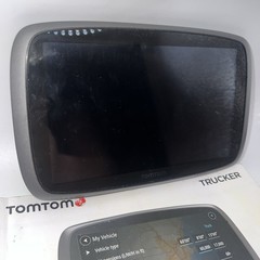 TomTom TRUCKER 600 GPS navigation system AFA60