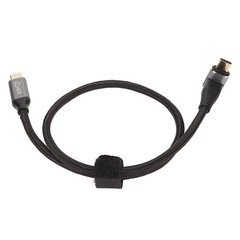 .›(50cm)90 Degree USB C Cable Angled USB C Extension Cable 4K 60Hz Professional