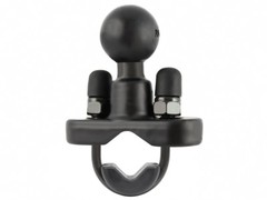 RAM Mount RAM-B-231ZU Zinc Coated U-Bolt Base for Motorcycle Rails .5″ to 1.25″