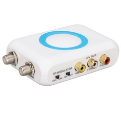 HDM66 HD Modulator Support PAL/NTSC Format Output To RF Modulator For Home