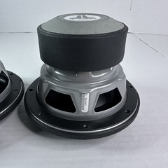 JL Audio 6W3v3-4 W3v3 Series 6-1/2″ 4-Ohm Car Audio Subwoofer 150W RMS Sub Set