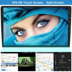 Android 13 Apple Carplay GPS Navi WIFI Car Stereo Radio For Ford Edge 2010-2015