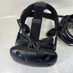 HTC Vive Virtual Reality Headset Only (FOR PARTS REPAIR UNTESTED)