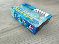 Mint Pack Of 2 New Sealed Maxell CD’s1 74 Audio Cassette Tapes