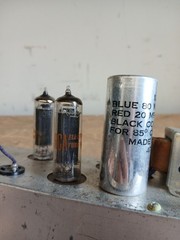Small Tube Amplifier push pull 35C5