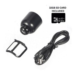 1080P Mini Camera CCTV WiFi HD IP Night Vision Camcorder Home Security Cam US