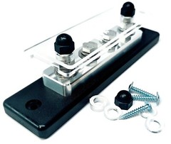 DISTRO-4L 4 Post Heavy Duty Power / Ground Distribution block Made In USA